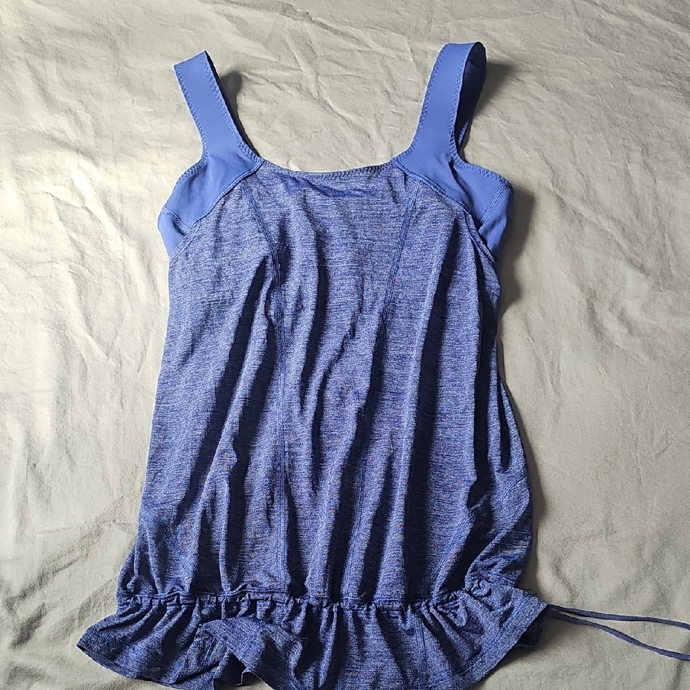 Lululemon Purple Tank